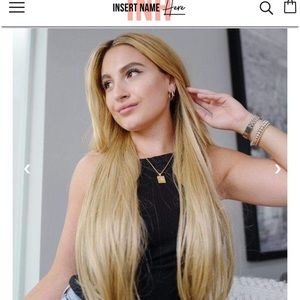 Insert Name Here U-Clip 22” Extension - Honey